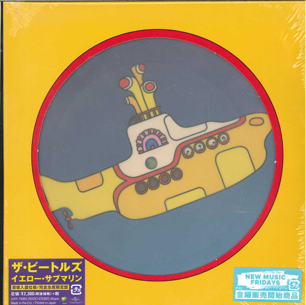 The Beatles = ザ・ビートルズ – Yellow Submarine b/w Eleanor 