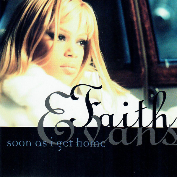 Faith Evans Soon As I Get Home 1995 Cd Discogs