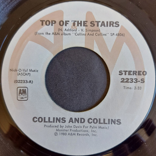 Northern Soul - Collins & Collins - Top Of The Stairs - With