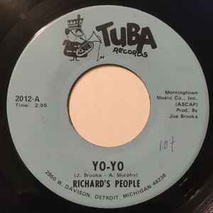 Richard's People - Yo-Yo album cover