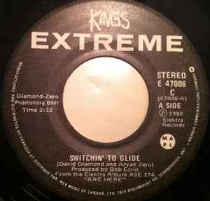 The Kings – Switchin' To Glide (1980, Vinyl) - Discogs