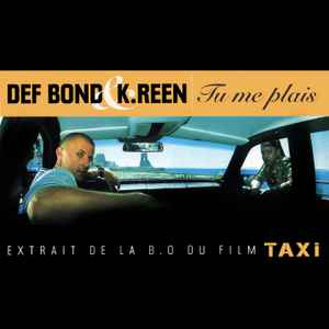 Def Bond - Tu Me Plais album cover