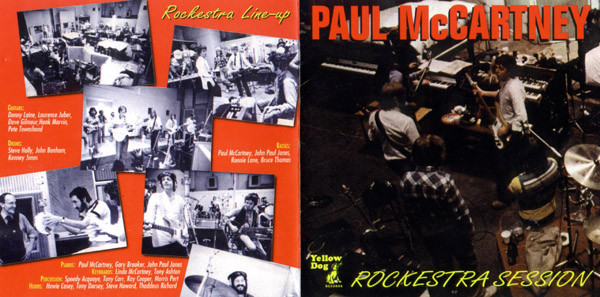 ladda ner album Paul McCartney - Rockestra Session
