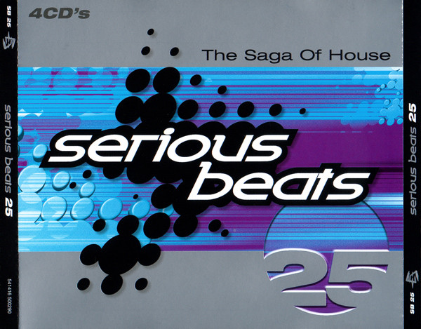 Serious Beats 25 (The Saga Of House) (1999, CD) - Discogs