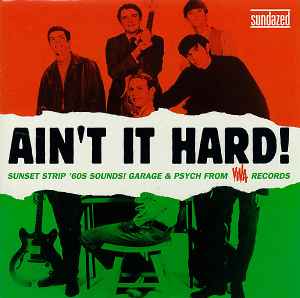 Various - Ain't It Hard! album cover
