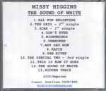 Missy Higgins – The Sound Of White (2004, CDr) - Discogs