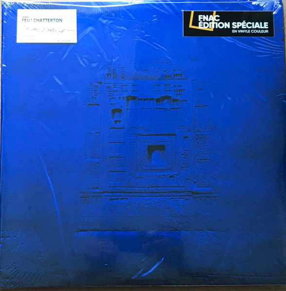 Palais D'argile (Blue Translucent) Feu ! Chatterton (vinyle neuf) 