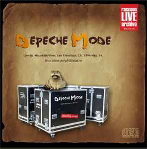 Depeche Mode – Live In San Francisco, USA 1994 Devotional Tour (CD ...