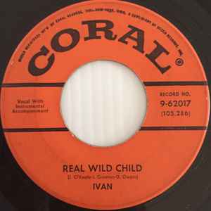 Ivan (11) - Real Wild Child album cover