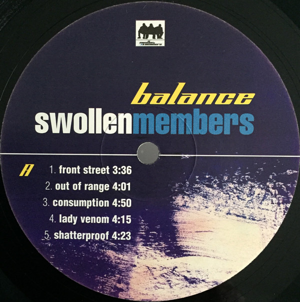 Swollen Members - Balance | Jazz Fudge (JFR 016) - 3