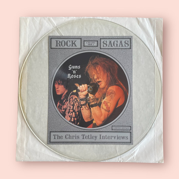 Guns N' Roses – The Chris Tetley Interviews (1988, Rectangular 
