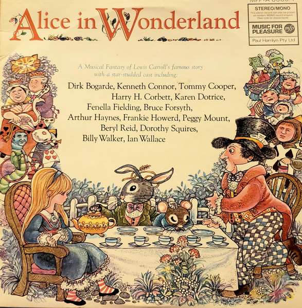 Alice In Wonderland (1969, Vinyl) - Discogs