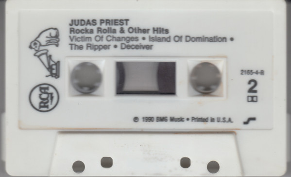 lataa albumi Judas Priest - Rocka Rolla Other Hits