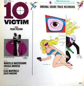 Piero Piccioni - The 10th Victim - Original Sound Track Recording album cover