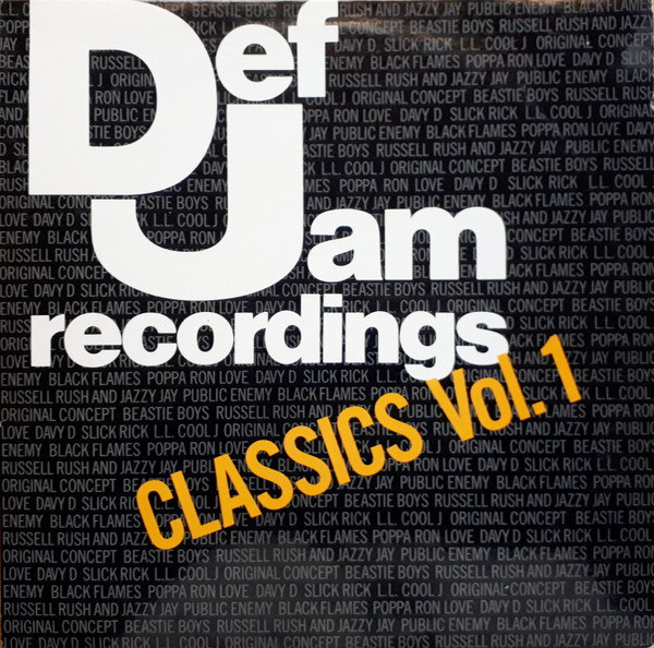 Def Jam Classics Vol. 1 (1989, Vinyl) - Discogs