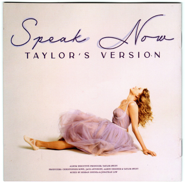 Taylor Swift - Speak Now (Taylor's Version), Releases