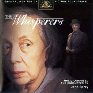 John Barry - The Whisperers album cover