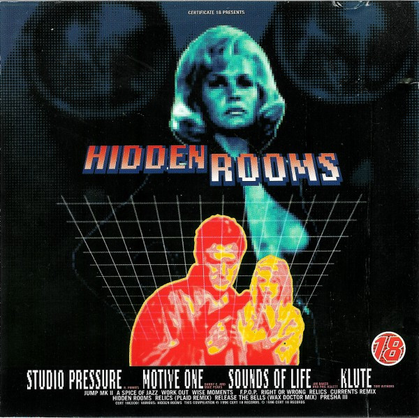 Hidden Rooms (1996, CD) - Discogs