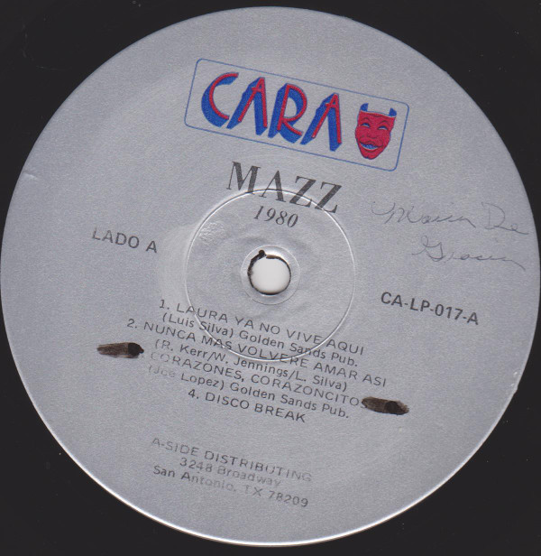 ladda ner album Mazz - 1980