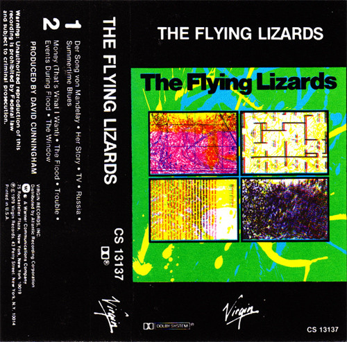 The Flying Lizards – The Flying Lizards = ミュージック