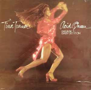 Tina Turner - Acid Queen album cover