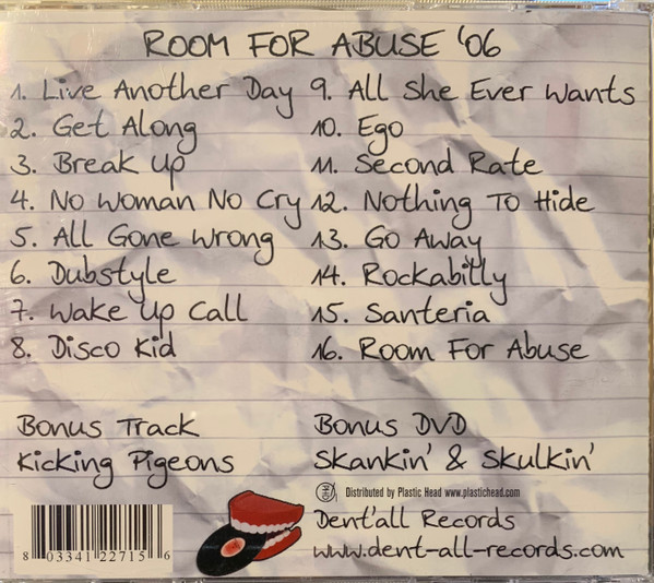 baixar álbum spunge - Room For Abuse 06