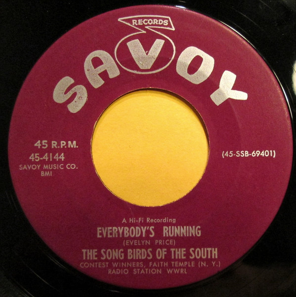 Album herunterladen The Song Birds Of The South - Everybodys RunningDont Let The Devil Know