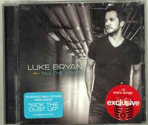 Luke Bryan - Kill The Lights album cover