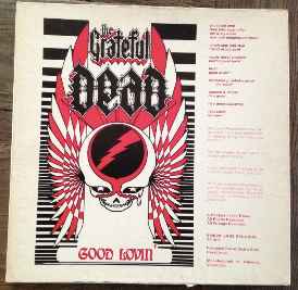 The Grateful Dead – Good Lovin' (1977, Vinyl) - Discogs