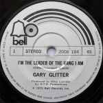 Cover of I'm The Leader Of The Gang I Am, 1973, Vinyl