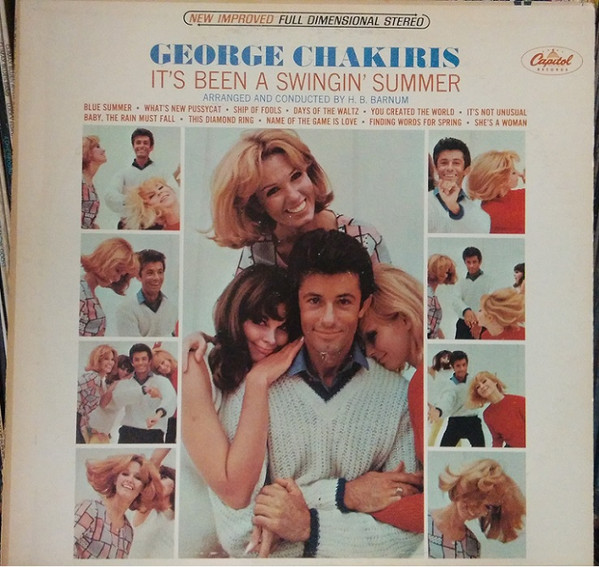 lataa albumi George Chakiris - Its Been A Swingin Summer