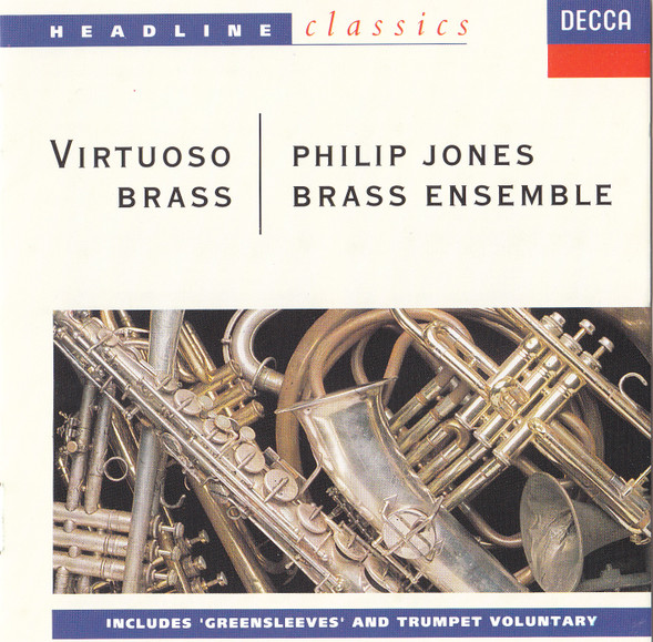 Philip Jones Brass Ensemble – Musik für Bläser (1992, Cassette