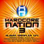 Cover of Hardcore Nation 3 Album Sampler EP1, 2006-07-27, Vinyl