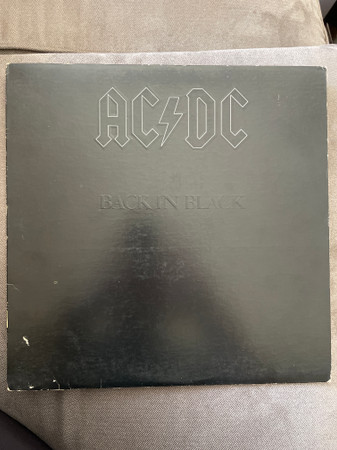 AC/DC – Back In Black (1980, Embossed, Vinyl) - Discogs