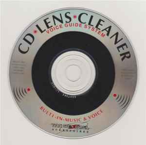 No Artist - CD Lens Cleaner Voice Guide System album cover