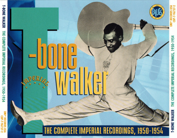 module Zeggen Humaan T-Bone Walker - The Complete Imperial Recordings, 1950-1954 | Releases |  Discogs