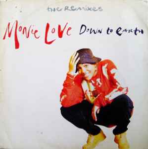 Monie Love - Down To Earth (The Remixes) album cover
