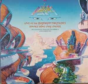 Asia (2) - Live At The Budokan Arena Tokyo, Japan 1983 album cover