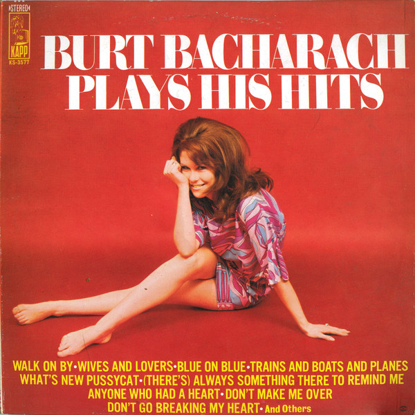 Burt Bacharach - Plays His Hits | Releases | Discogs
