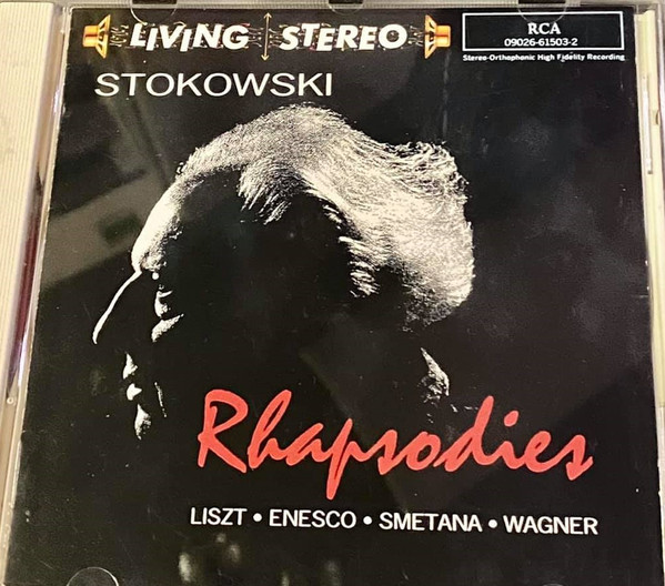 Stokowski, Liszt / Enescu / Smetana - Rhapsodies: Hungarian 
