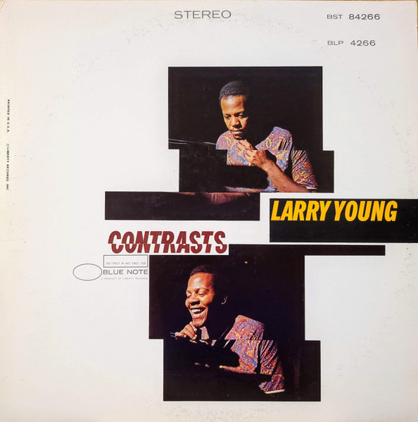 Larry Young – Contrasts (1968, Vinyl) - Discogs