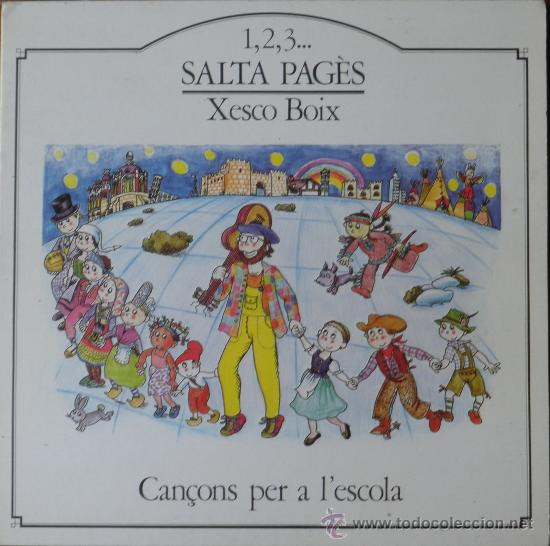 baixar álbum Xesco Boix - 1 2 3 Salta Pagès