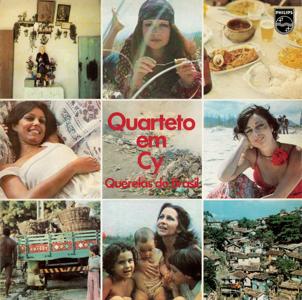 Quarteto Em Cy - Querelas Do Brasil (Vinyl, Brazil, 1978) For Sale 