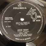 Cover of Good Night, 1969, Vinyl