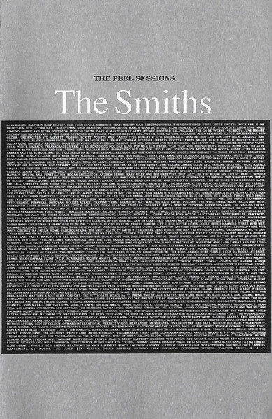 The Smiths – The Peel Sessions (1988, Grey Labels, Vinyl) - Discogs