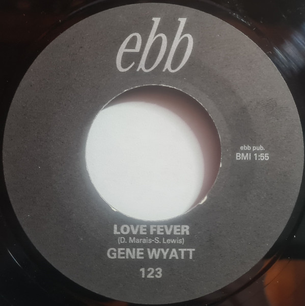 Gene Wyatt – Love Fever (1957, Vinyl) - Discogs