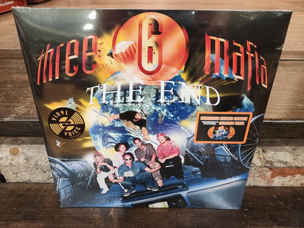 Three 6 Mafia – The End (CD) - Discogs