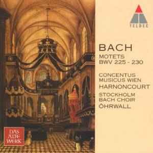 Johann Sebastian Bach - Motets BWV 225-230 album cover