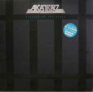 Alcatrazz - Disturbing The Peace album cover