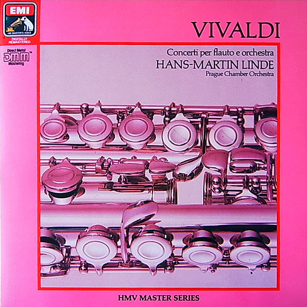 télécharger l'album Antonio Vivaldi, HansMartin Linde, Prague Chamber Orchestra - Concerti Per Flauto E Orchestra